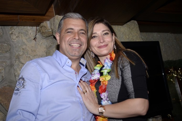 New Year at Les Caves De Chez Michel